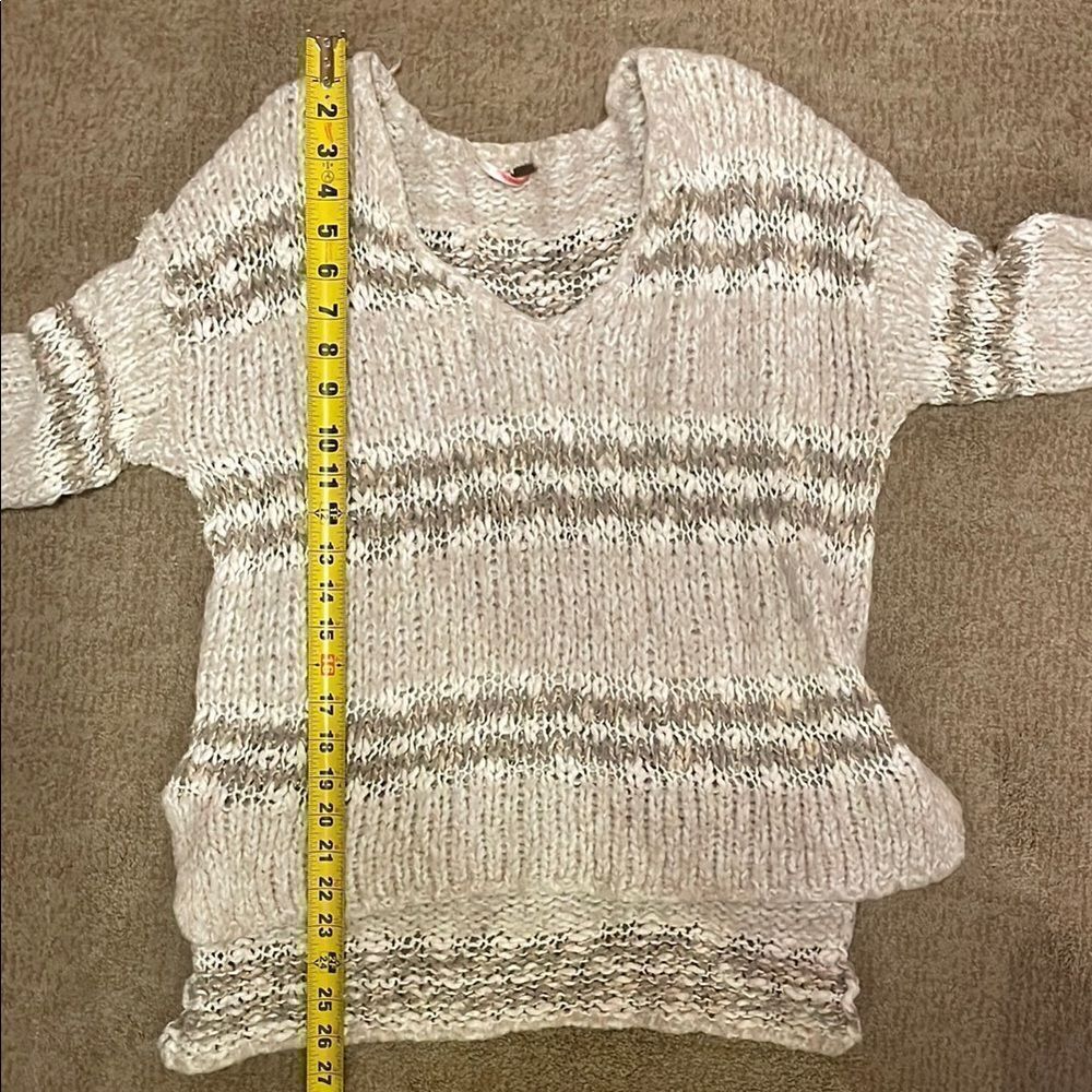 FP Cozy Knit V-Neck Sweater - Picture 9 of 9